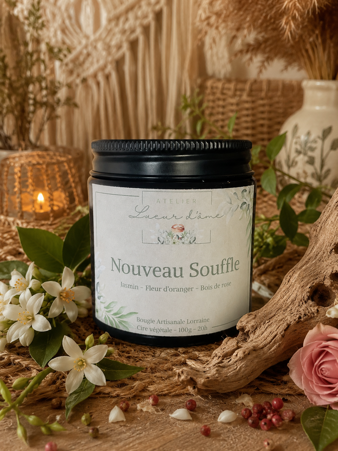 Bougie Nouveau Souffle