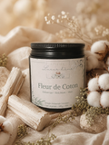 Bougie Fleur de Coton