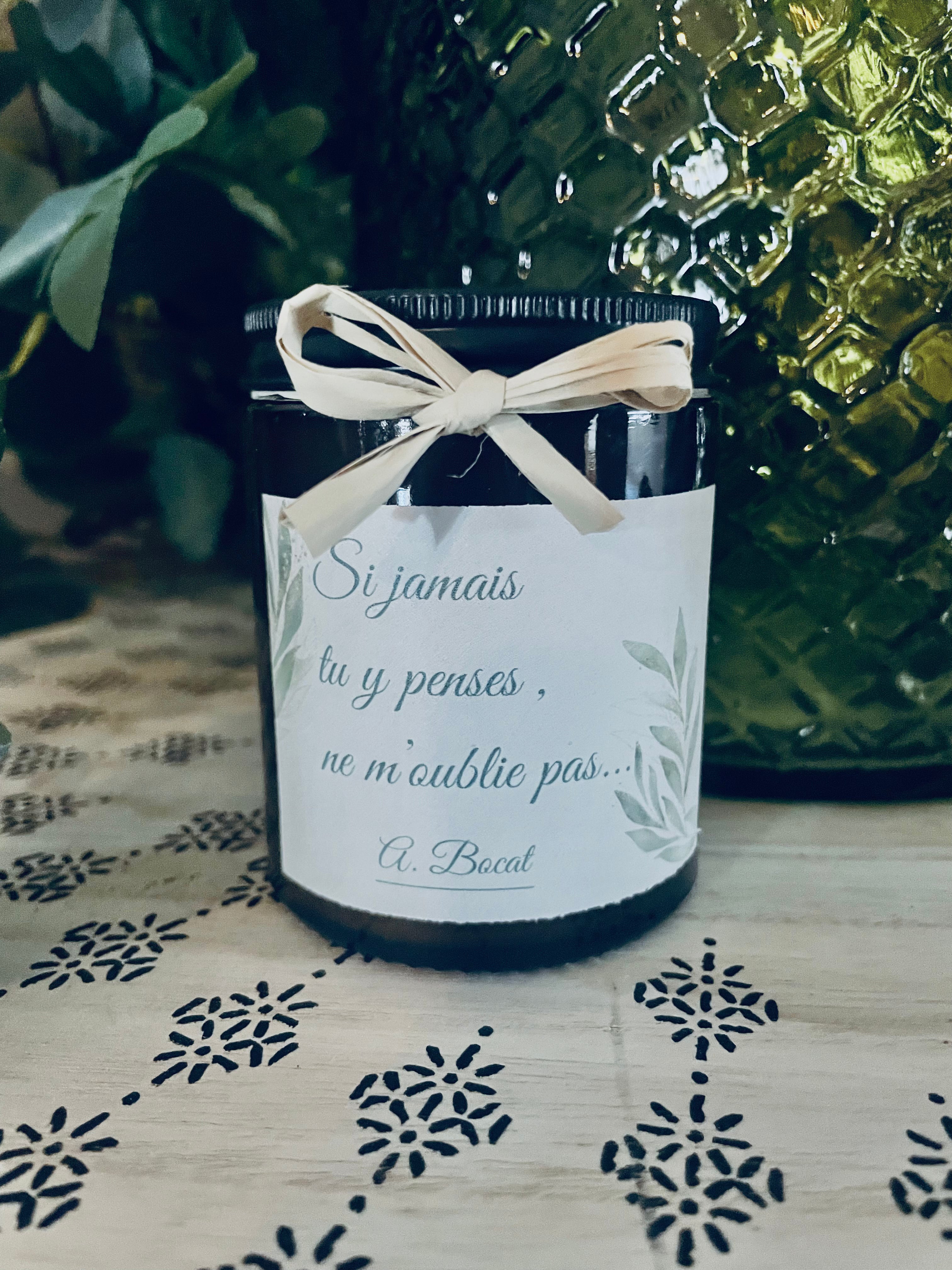 Bougie « Ne m’oublie pas »